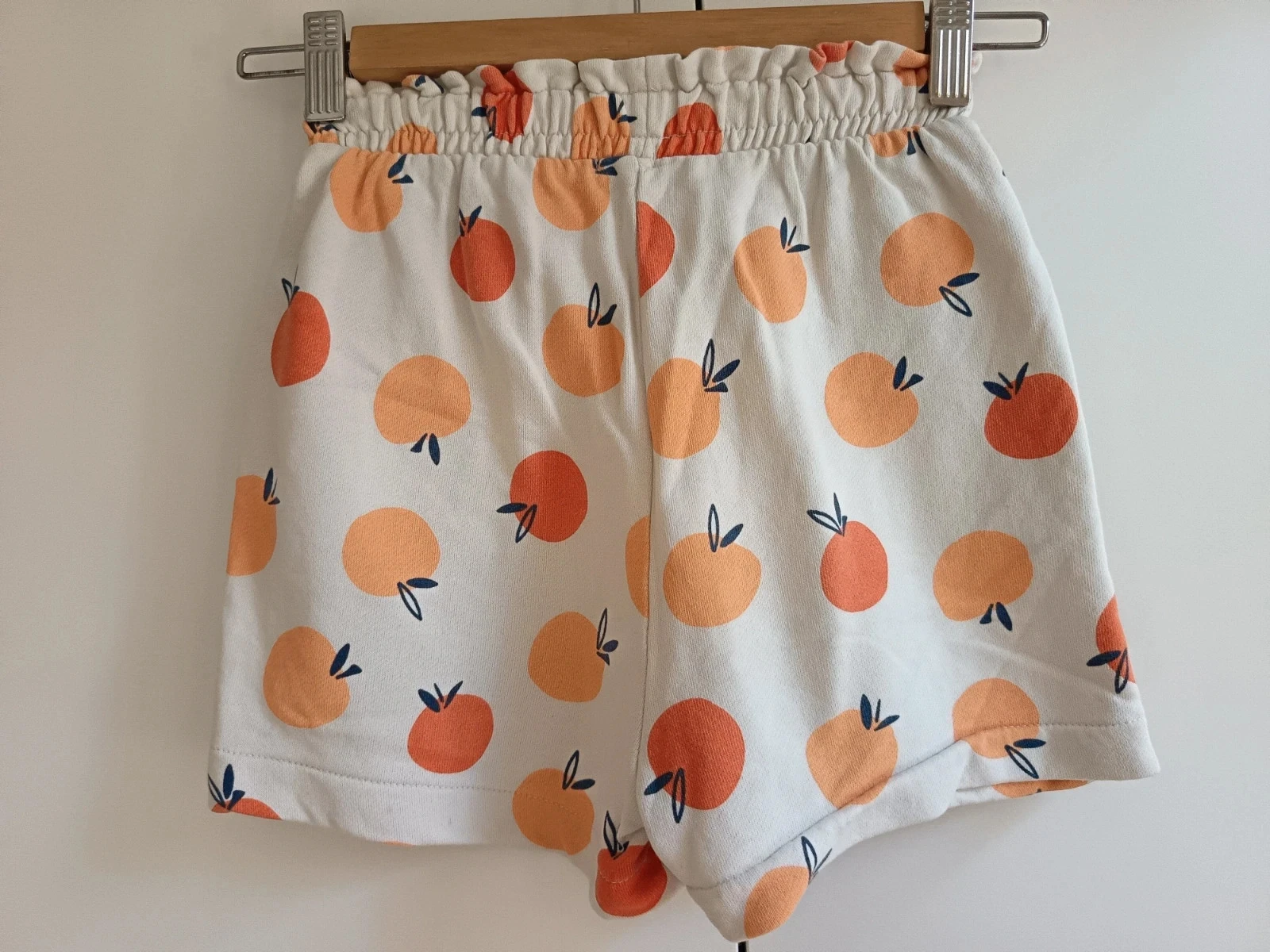 Short fille oversize Kiabi 8 ans algodón pesca – photo 3